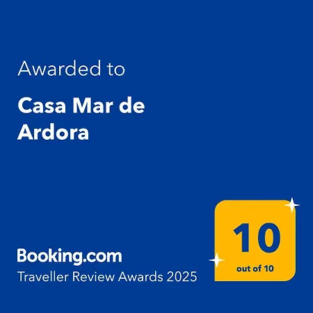 Casa Mar De Ardora Сasa de vacaciones A Coruña