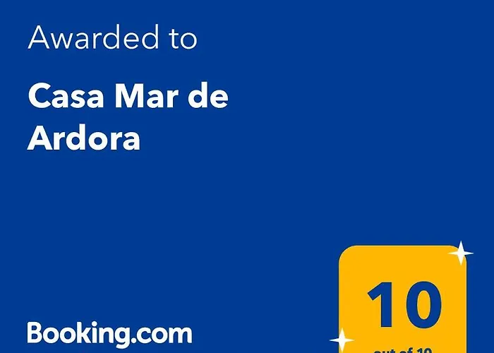 Casa Mar De Ardora Holiday home *
